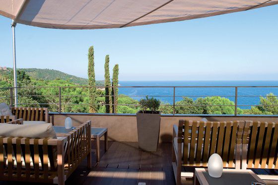La Reserve Ramatuelle Hotel Spa And Villas Restaurace fotografie